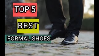 Top 5 Best Formal Shoes For Men In India 2023  Office Leather Shoes  BATA  Hush Puppies  Shoes [upl. by Dorsey]