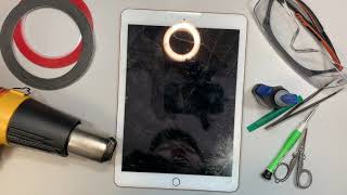 iPad 6 Screen Replacement  A1893  A1954 [upl. by Aidyl666]