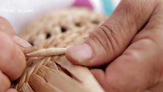 Weaving Cattail Baskets [upl. by Saphra399]