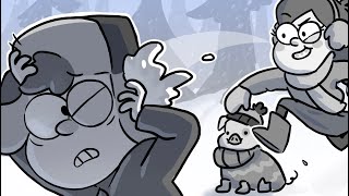 Snow Day Shenanigans  Gravity Falls Animatic [upl. by Einreb]