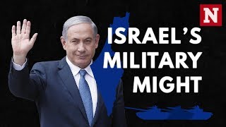 How Strong Is Israels Military [upl. by Kcirdlek]