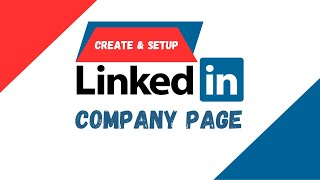 How to Create LinkedIn Company Page Professionally  How To Create LinkedIn Business Page [upl. by Emelita]