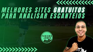 MELHORES SITES PARA ANALISAR ESCANTEIOS [upl. by Garold]