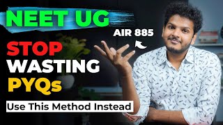 The Correct Method To Solve PYQs for NEET  Dr Anuj Pachhel [upl. by Enovahs]