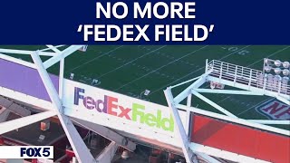 Washington Commanders rebrand the team’s home from Commanders Field to Northwest Stadium [upl. by Mareah235]