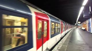 Paris RER A  MS61  ZEUS  Nogent sur Marne [upl. by Norrehc]