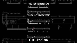 Victor Wooten quotThe Lessonquot victorwooten [upl. by Curson]