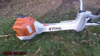 Débroussailleuse STIHL FS 410C vs ronce GoPro [upl. by Shandie919]