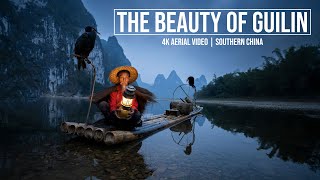 The Beauty of Guilin  Southern China 4K [upl. by Arded]