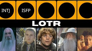 Lord Of The Rings Trilogy MBTI [upl. by Sulrac519]