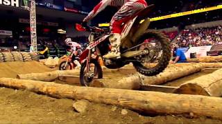 Taddy Blazusiak Endurocross  How Taddy races Endurocross [upl. by Nino]