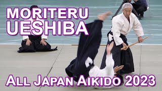 AIKIDO UESHIBA Moriteru Doshu 4K 60fps  60th All Japan Aikido Demonstration [upl. by Vannie]