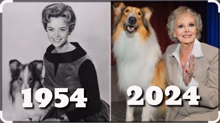 LASSIE 1954 Cast THEN AND NOW 2024 All cast died tragically [upl. by Teddy657]