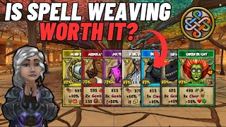 Wizard101 Is The NEW Spell Weaving WORTH IT Fall 2024 Test Realm Review [upl. by Susy]