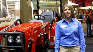 New for 2010 Massey Ferguson 1532 Compact Tractor at NFMS [upl. by Assilla]