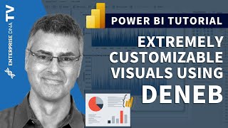 Using Deneb For Flexible Custom Visuals In Power BI [upl. by Kristal]