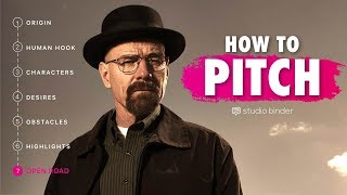 How to Pitch a TV Show Idea — TV Writing amp Development Ep6 [upl. by Harikahs]