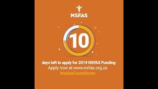 NSFAS Application Checklist [upl. by Susanetta]