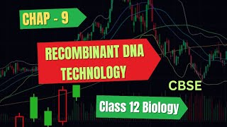 Biotechnology principles and Processes ll Recombinant DNA Technology ll Class 12 ll Biology [upl. by Spada]