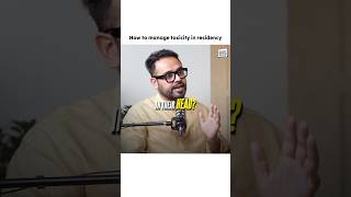 How to Handle Toxicity in Residency DrPriteshSinghSurgery [upl. by Yrebmik]