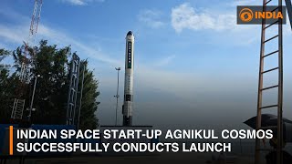 Indian space startup Agnikul Cosmos successfully conducts launch  On ground insights [upl. by Hanah811]