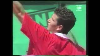 Richard Krajicek vs Vince Spadea  RG 1999 2R Highlights [upl. by Adnael]