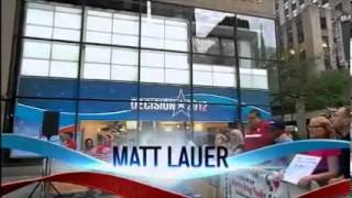 NBC News  TODAY Show Open Special Edition 09062012 [upl. by Harriott]