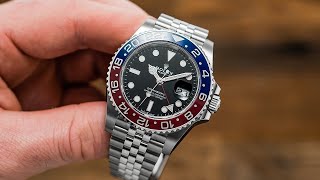 Four Reasons Why The Rolex GMT Master II Is Perhaps The Best Modern Sports Watch From Rolex [upl. by Kaleb]