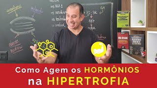 Como agem os Hormônios na Hipertrofia [upl. by Jorge]