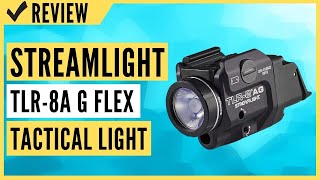 Streamlight 69434 TLR8A G Flex LowProfile RailMounted Tactical Light Review [upl. by Nomad849]