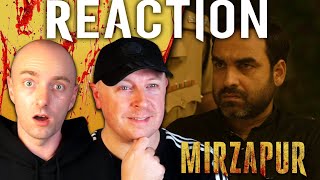 Mirzapur S1 Episode 1 Reaction  Jhandu  मिर्ज़ापुर [upl. by Asusej]