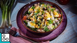 Salade niçoise  YouCook [upl. by Aemat]