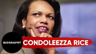 Condoleezza Rice  Government Official  Mini Bio  BIO [upl. by Aleihs]