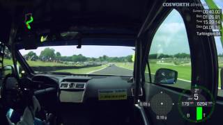 Pole Lap Colin Turkington – Oulton Park 2016 [upl. by Gotcher]