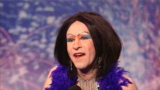 Dan Kahn Drag Act  Britains Got Talent 2009 HIGH QUALITY [upl. by Anay]