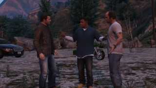 Grand Theft Auto V  All 3 Endings [upl. by Filemon178]