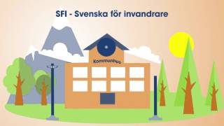 Sfi Svenska för invandrare på Hermods  Hur fungerar det [upl. by Harrie635]