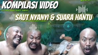 KOMPILASI VIDEO PASCOL Di SAWER VOICE SUARA SAUT amp SUARA HANTU [upl. by Tabber]