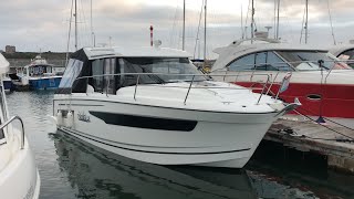 Jeanneau Merry Fisher 895  test and walk through [upl. by Nuncia]