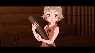 Kizumonogatari II  Clip 01 dt [upl. by Aihtenak]