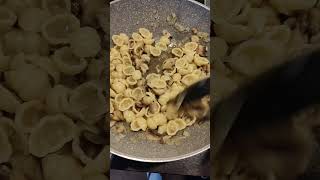 Gnocchetti al sugo di 🍄‍🟫🍄‍🟫🍄‍🟫 funghi 😋😋😋 [upl. by Nelleus811]