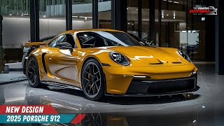 The 2025 Porsche 912 An Unstoppable Force That Will the Competition [upl. by Nitsa]