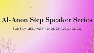 Jen R Personal Story AlAnon Step Speaker Series [upl. by Lauree]