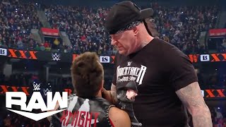 THE UNDERTAKER RETURNS  WWE Raw Highlights 12323  WWE on USA [upl. by Sloatman]