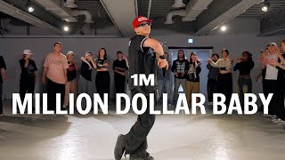 Tommy Richman  MILLION DOLLAR BABY  MIN JUN Choreography [upl. by Abekam661]