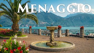 Menaggio Italy 4K  A Beautiful Town Overlooking Lake Como  Walking Tour Travel Vlog [upl. by Sivrahc609]