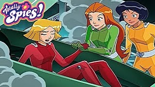 Game Over  Totally Spies Official [upl. by Ahsienet]