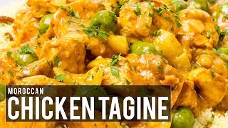 Moroccan Chicken Tagine [upl. by Willin]