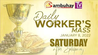 Sambuhay TV Mass  January 8 2022  Saturday after Epiphany [upl. by Nairb989]