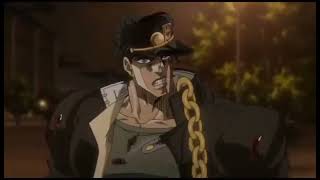 JJBA Jotaro vs Dio Full fight [upl. by Aihtnic]